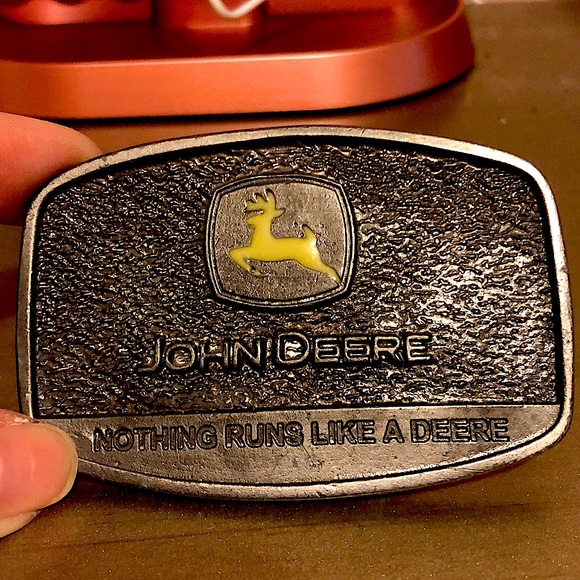 COPY - John Deere belt buckle - Picture 1 of 6